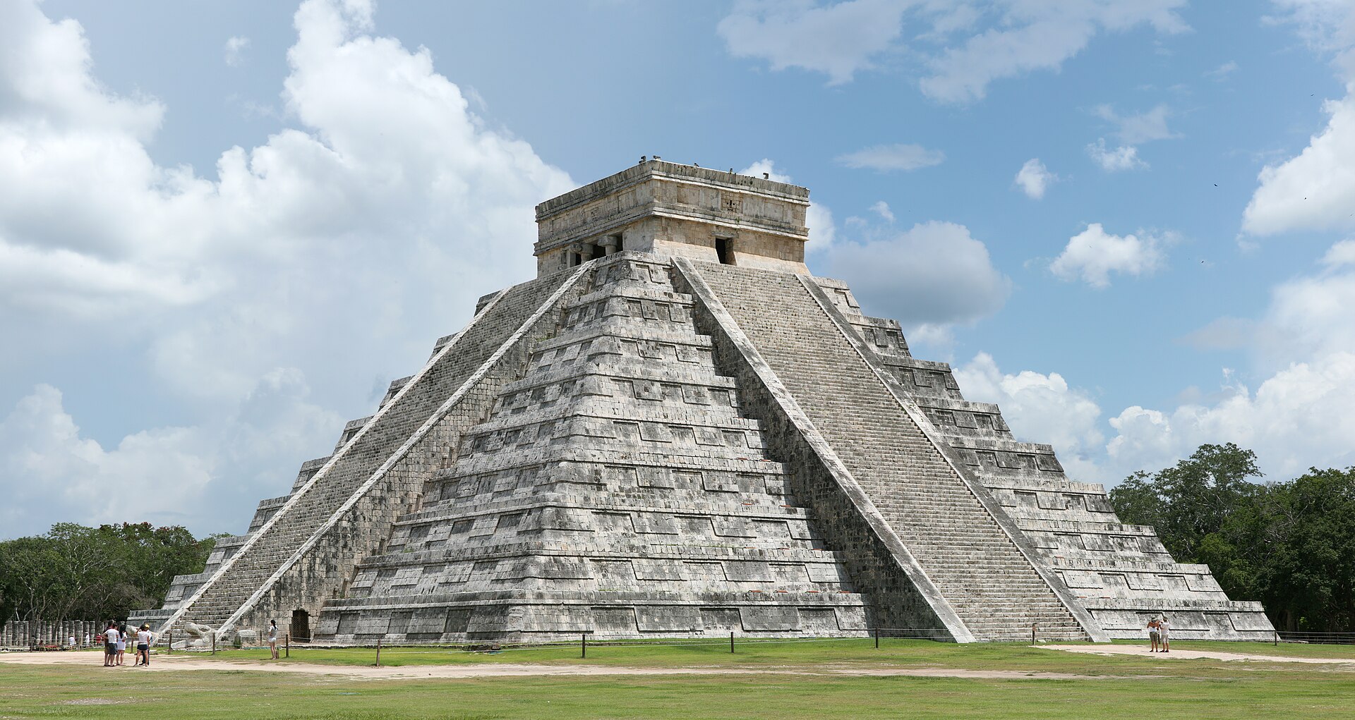 Pyramiden El Castillo i Chichén Itzá